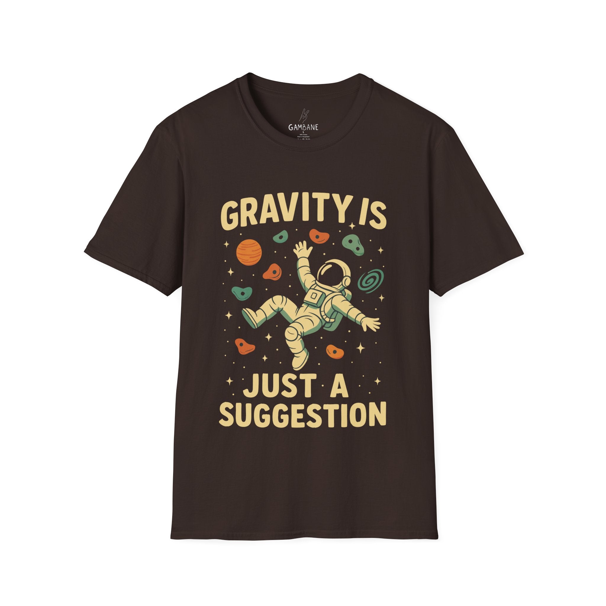 Gravity Just a Suggestion