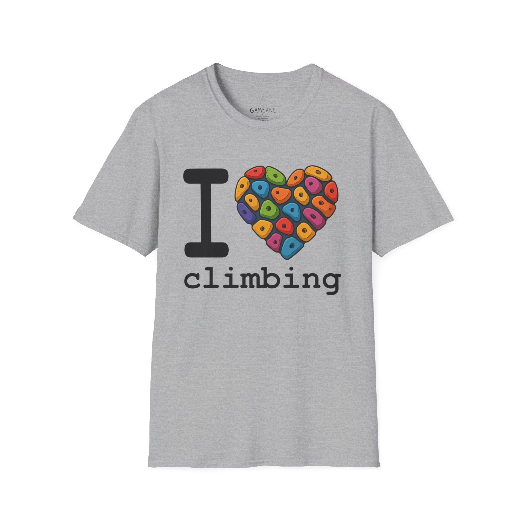 I love climbing