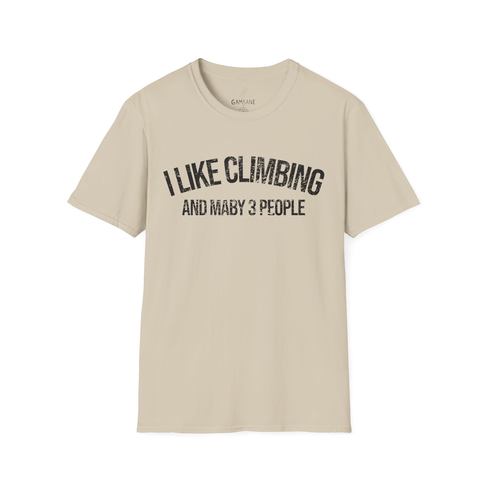I like Climbing