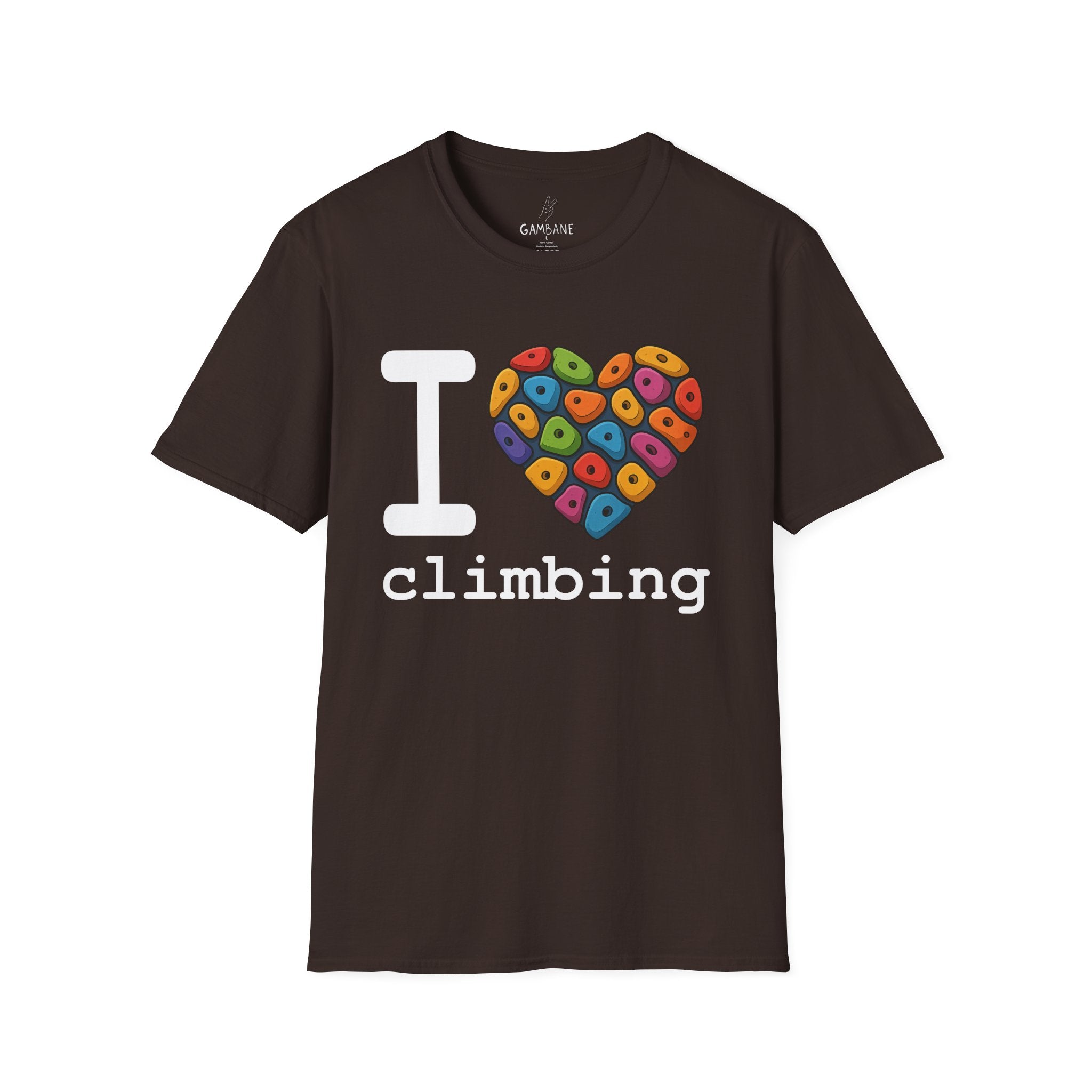 I love climbing