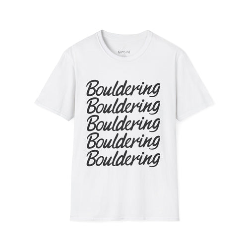 Bouldering