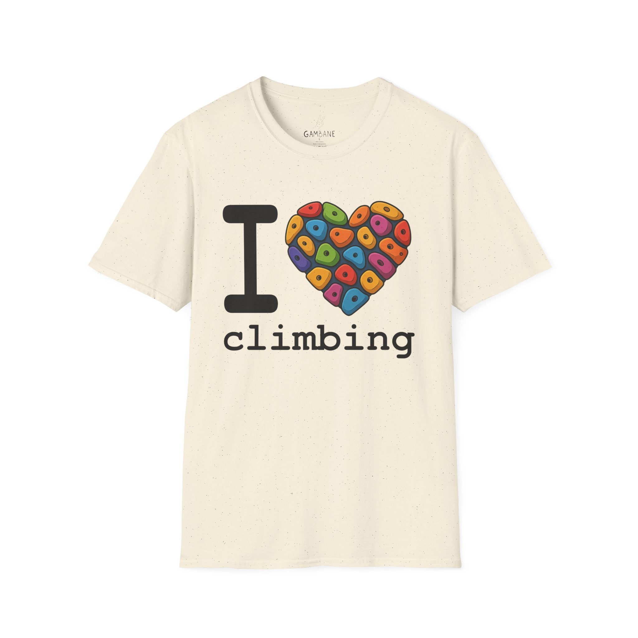 I love climbing