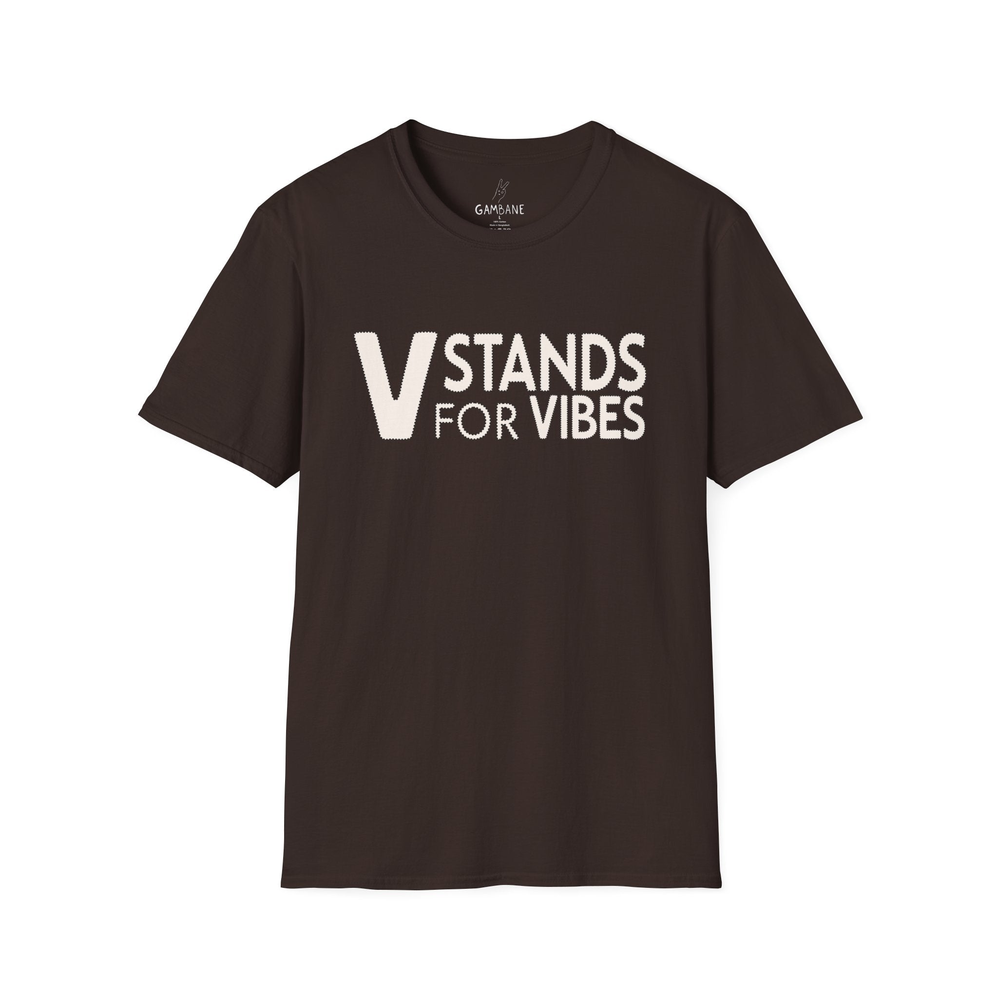 V stands for vibes