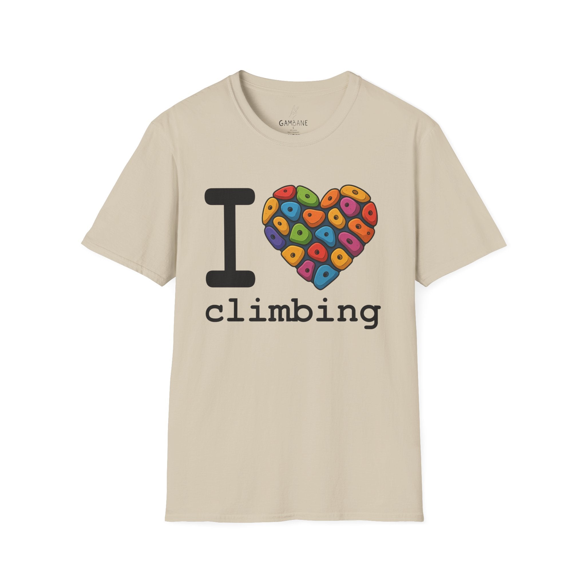 I love climbing