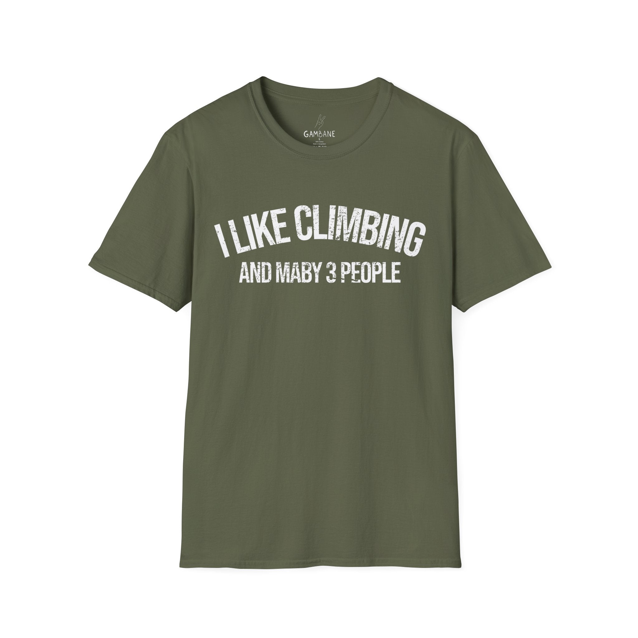 I like Climbing