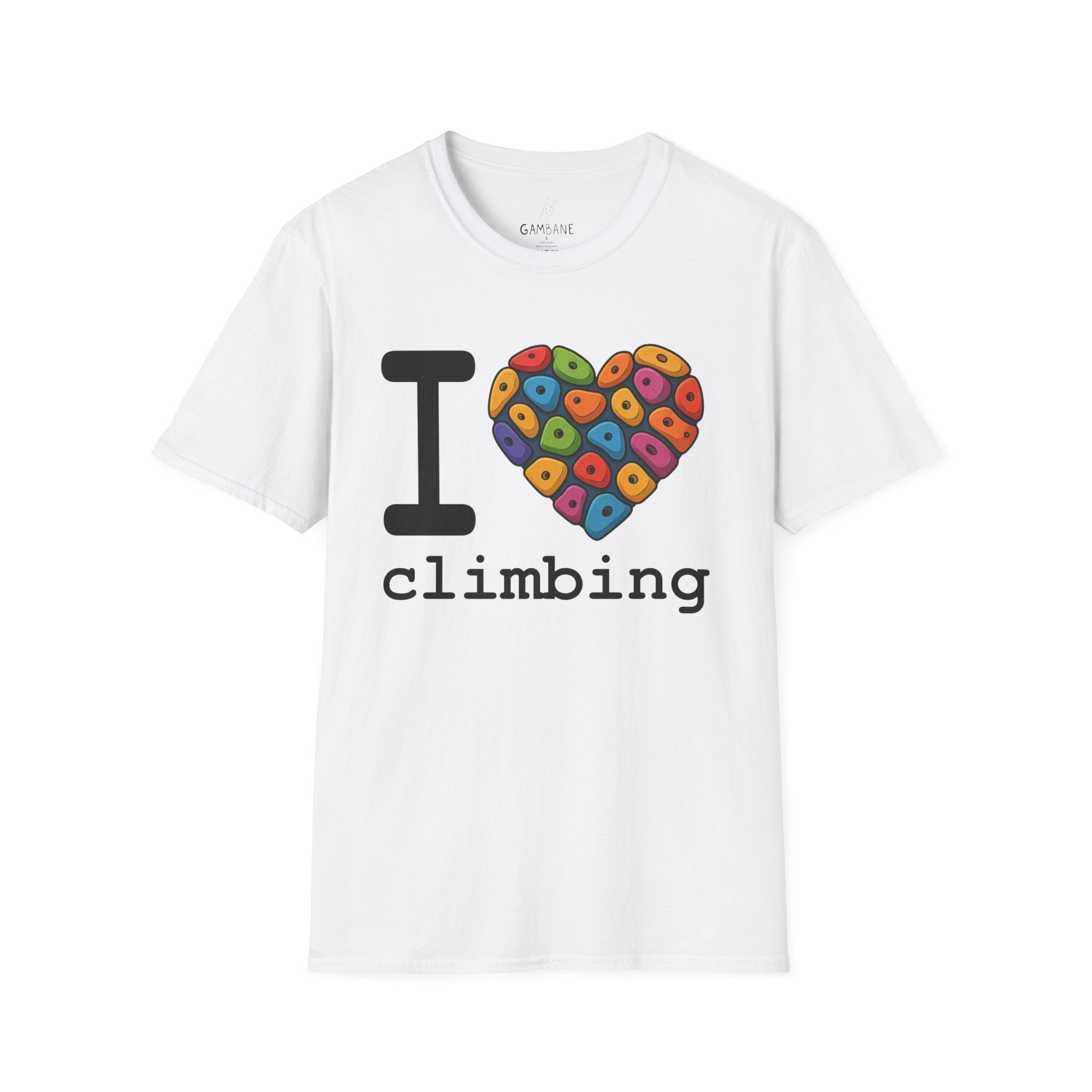 I love climbing