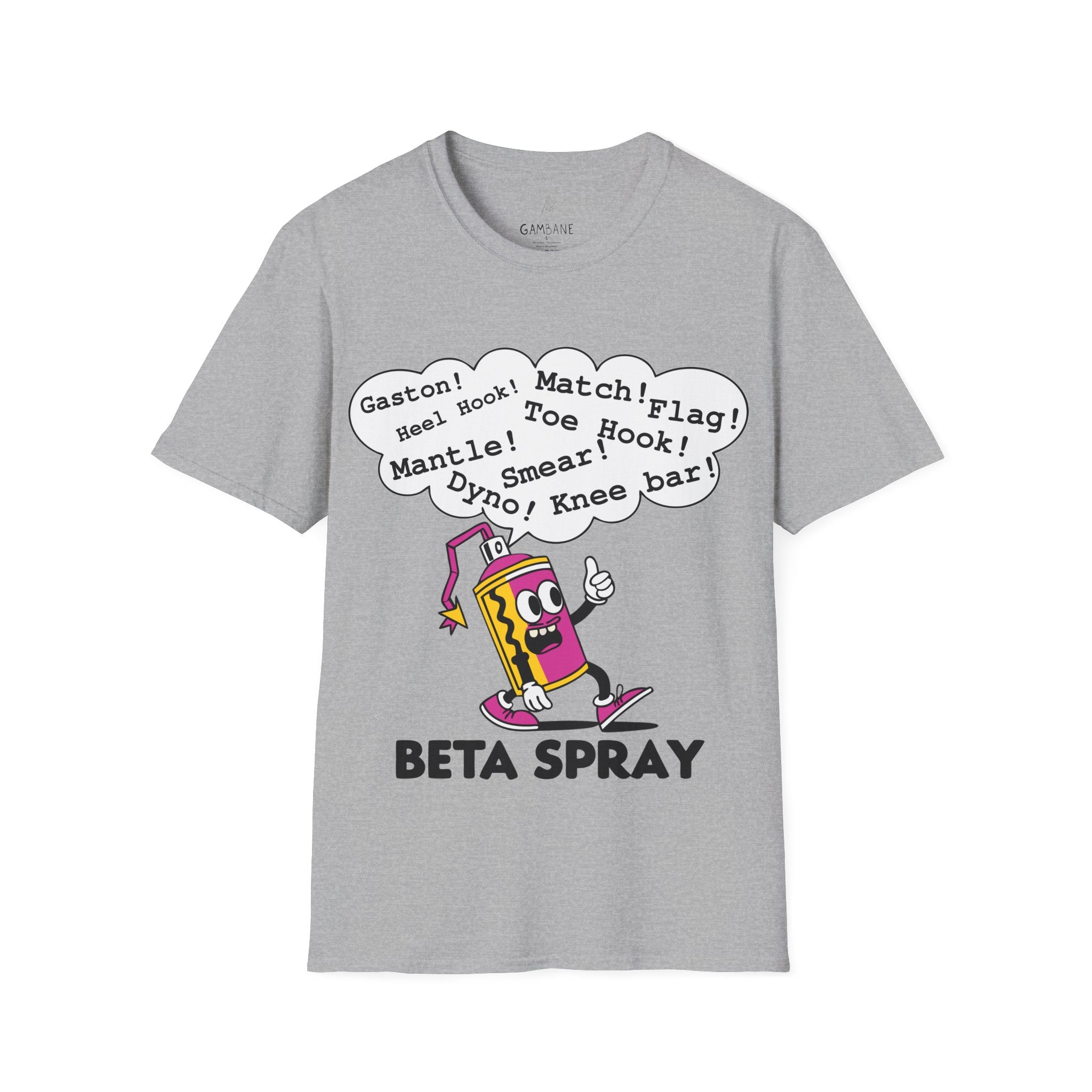 Beta spray