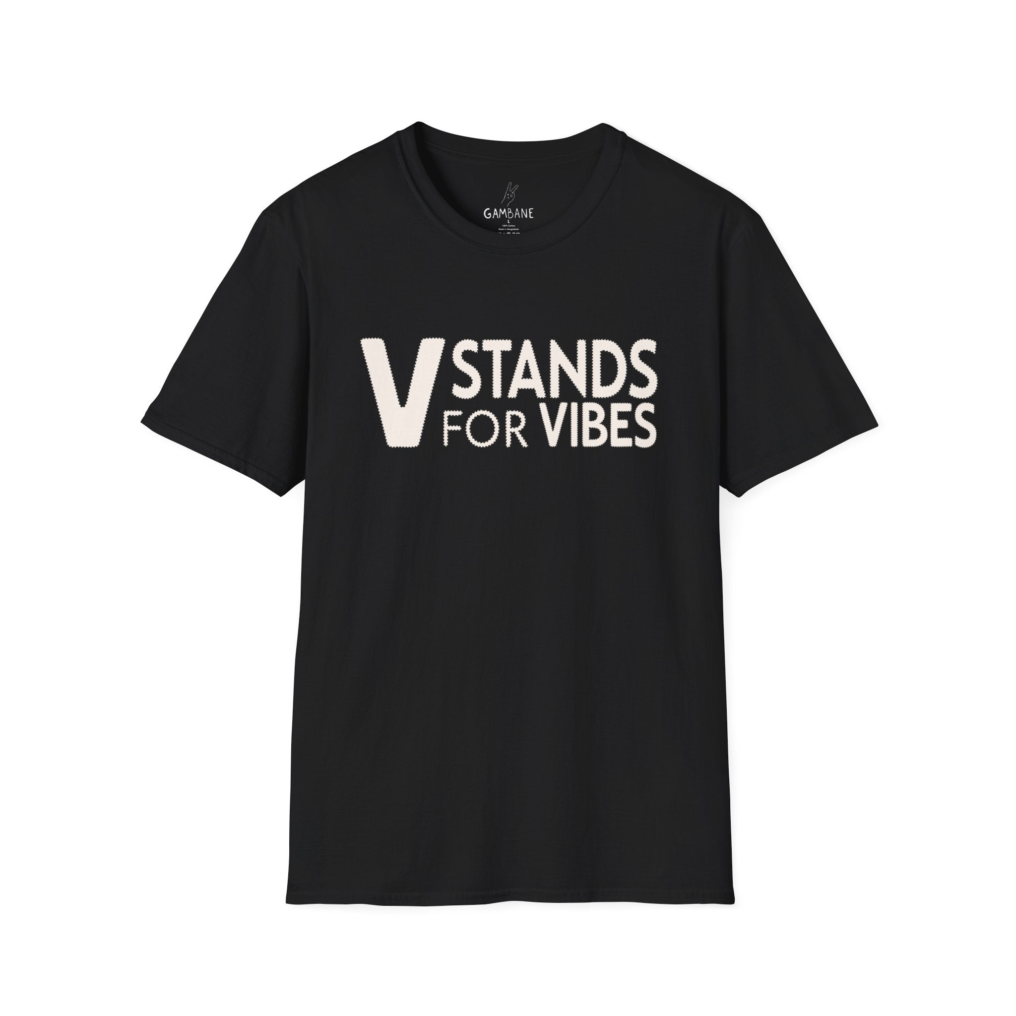 V stands for vibes