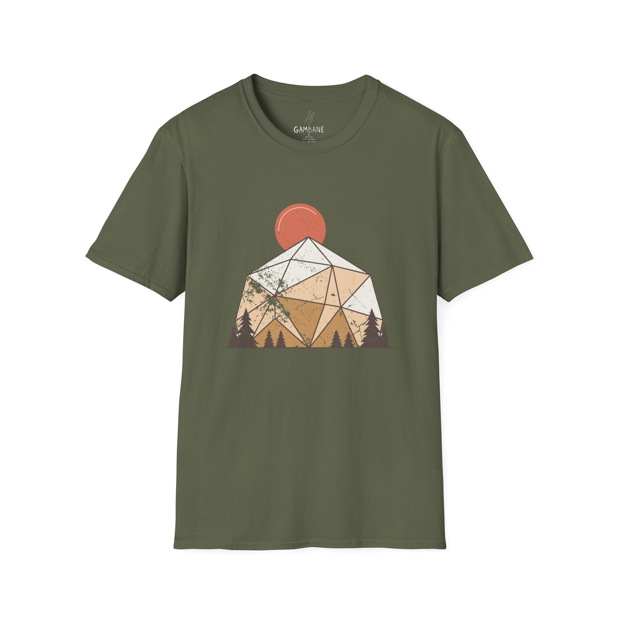 Geometric boulder
