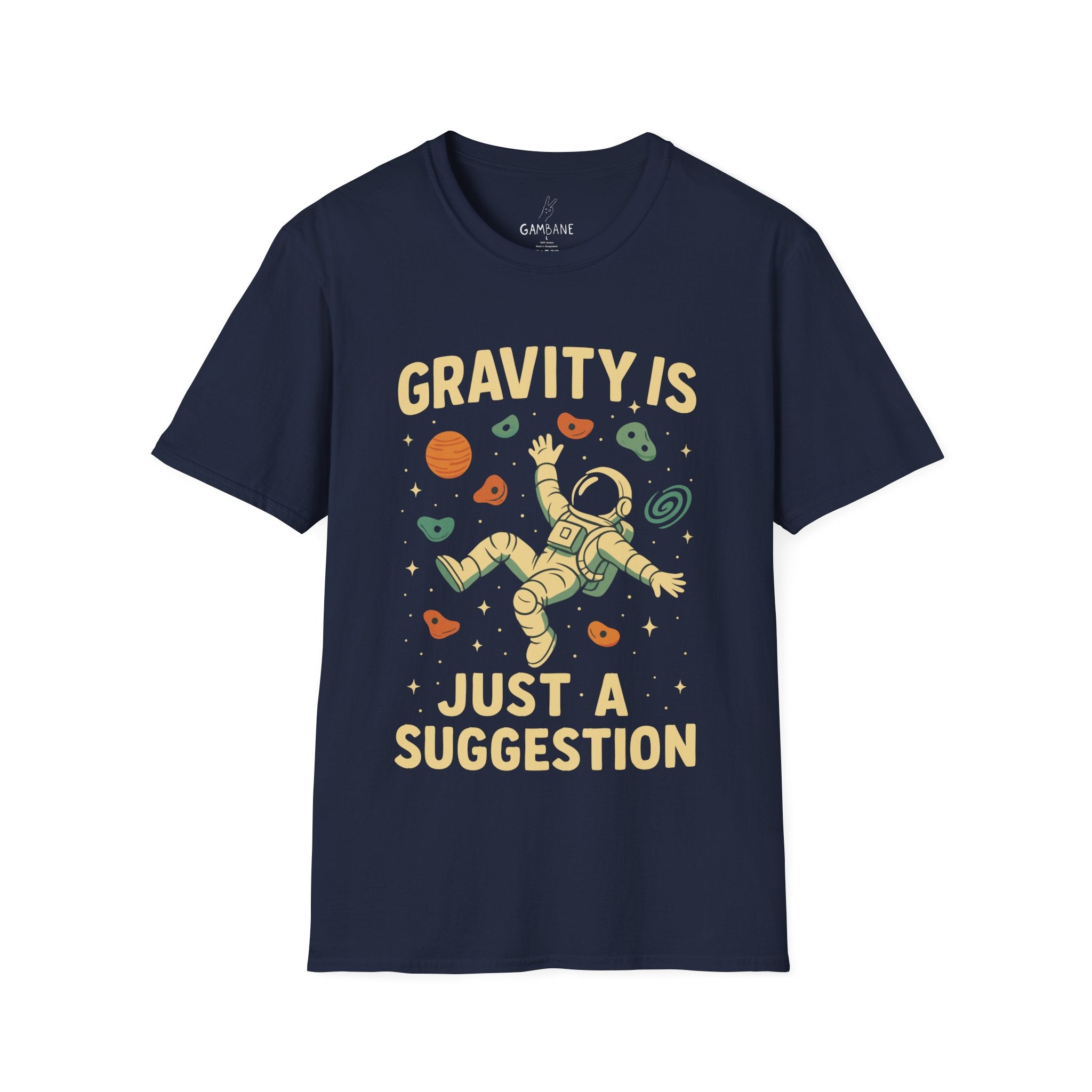 Gravity Just a Suggestion