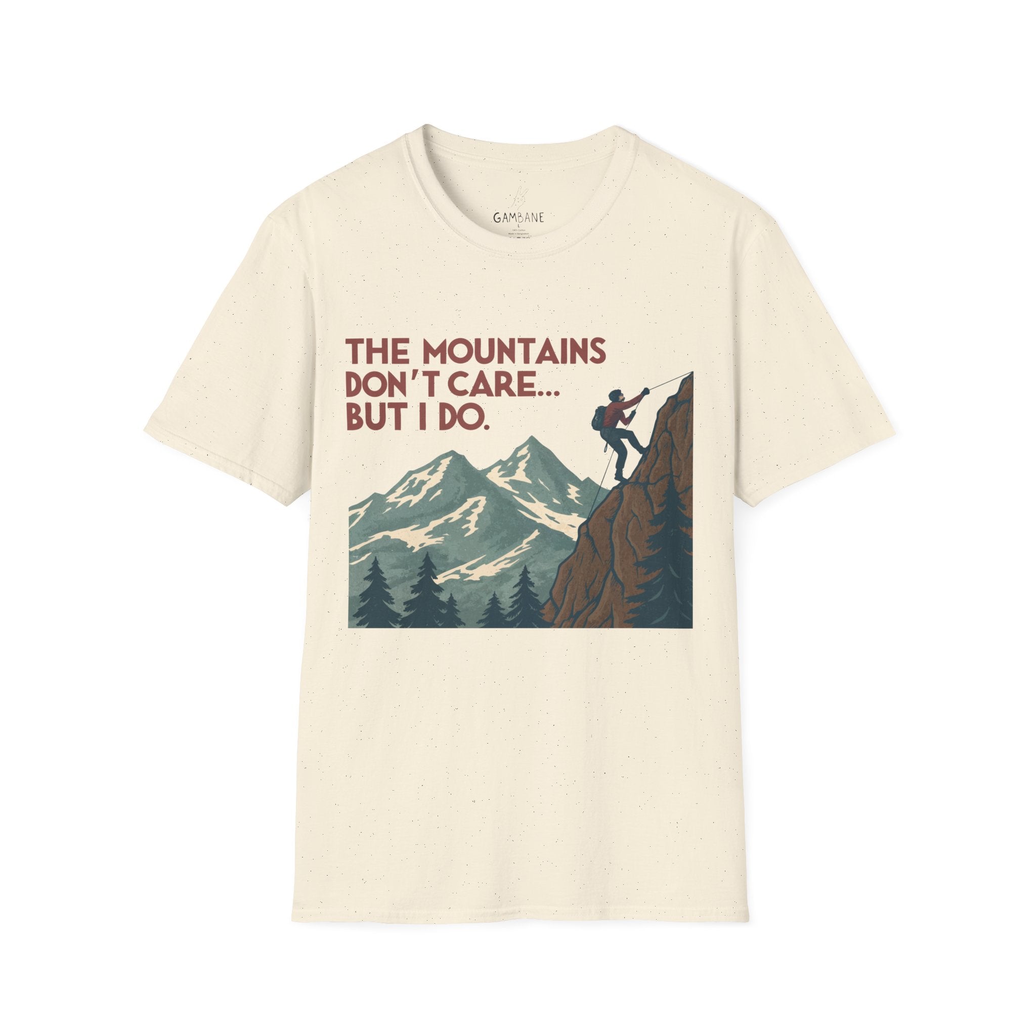 The Mountains Don’t Care