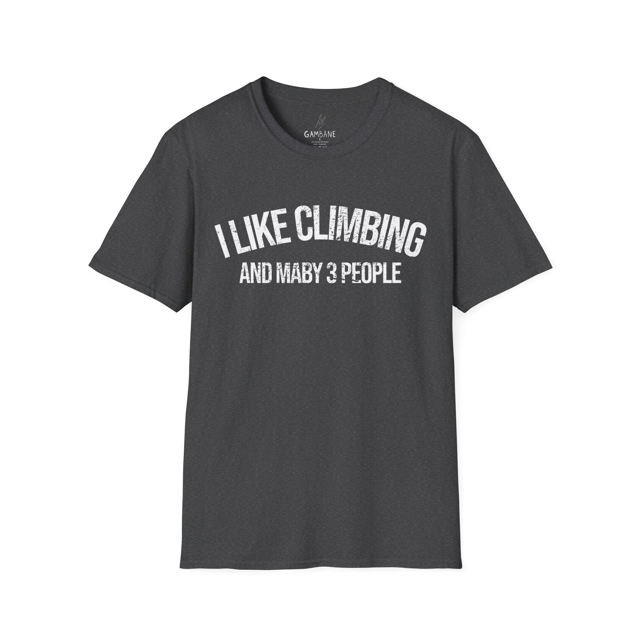 I like Climbing