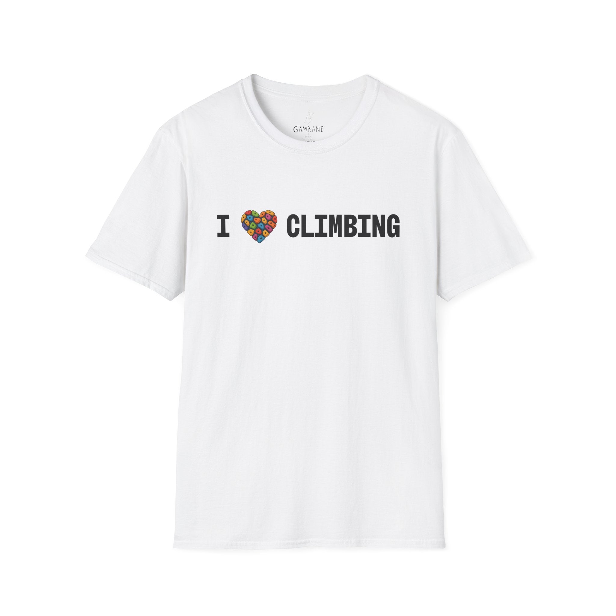 I love climbing
