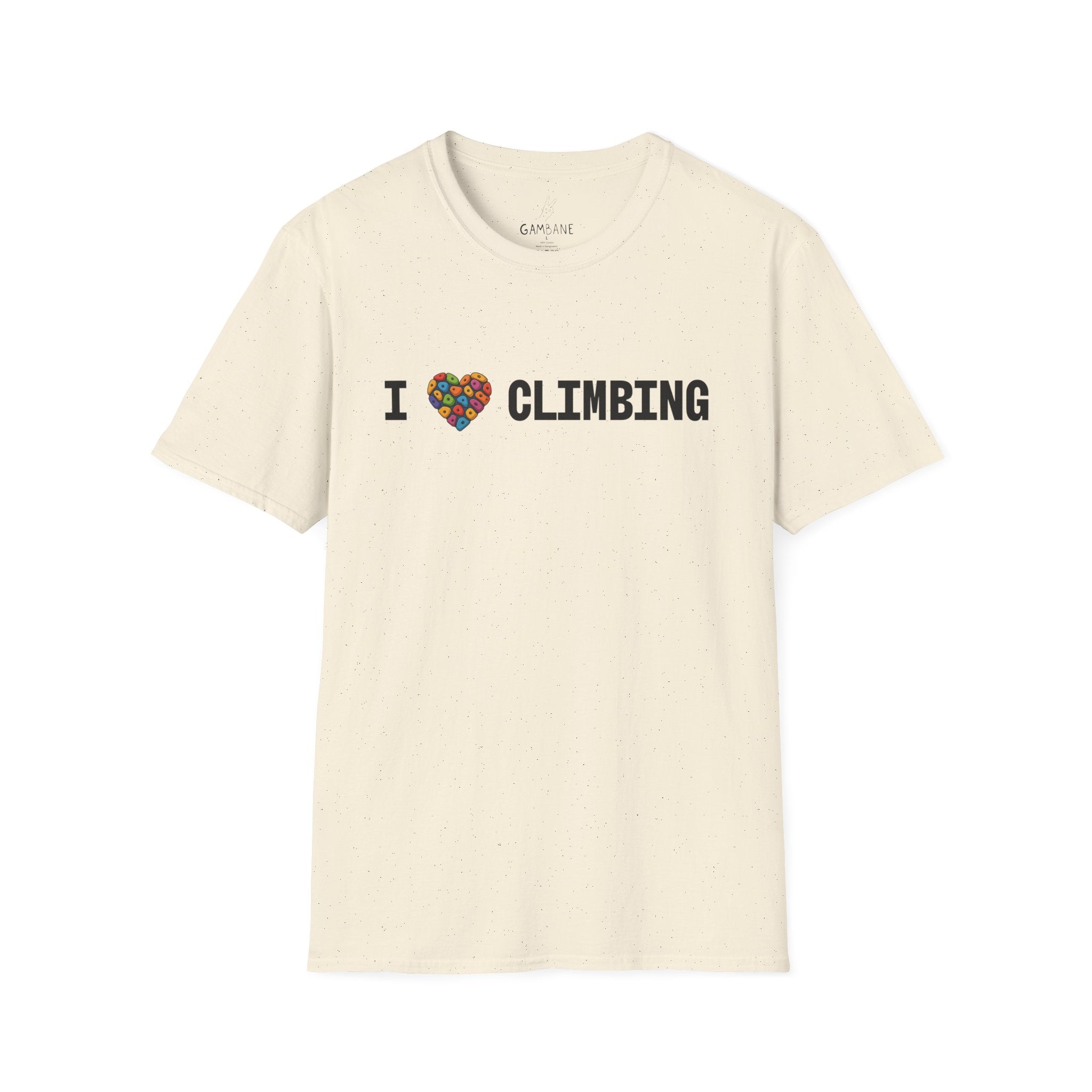 I love climbing