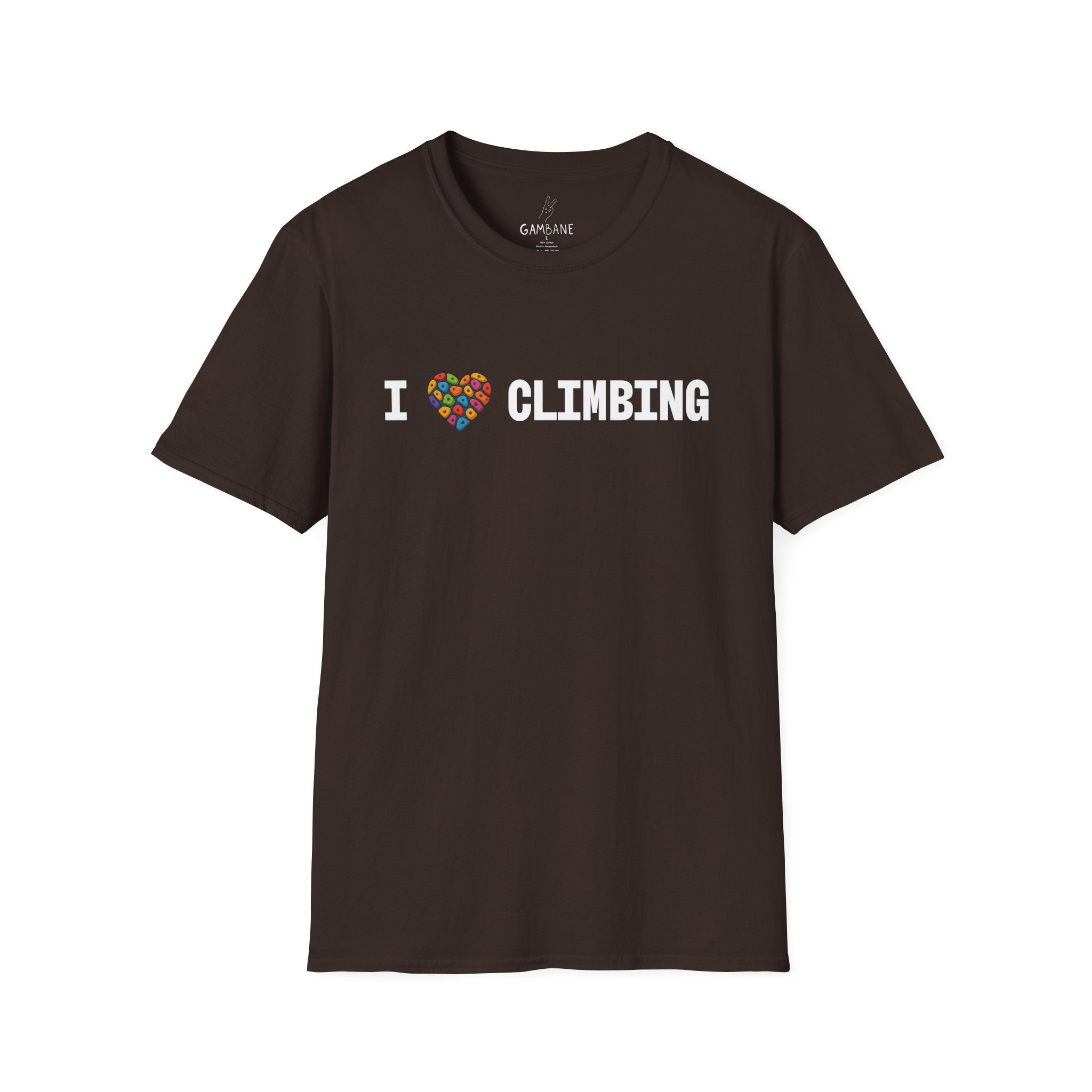 I love climbing
