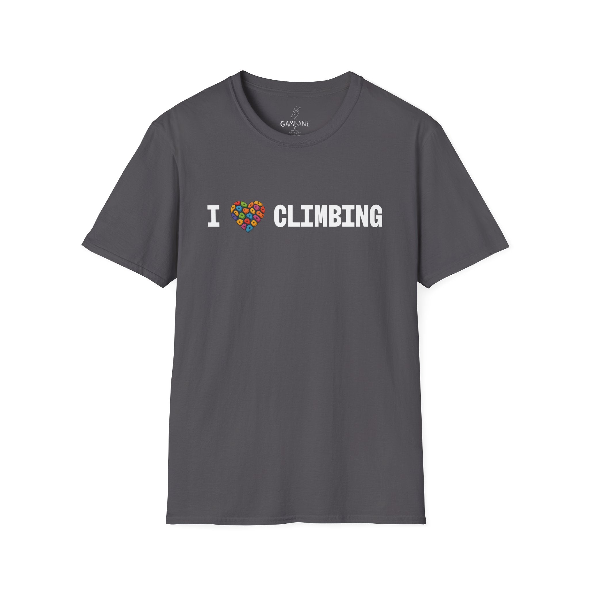 I love climbing