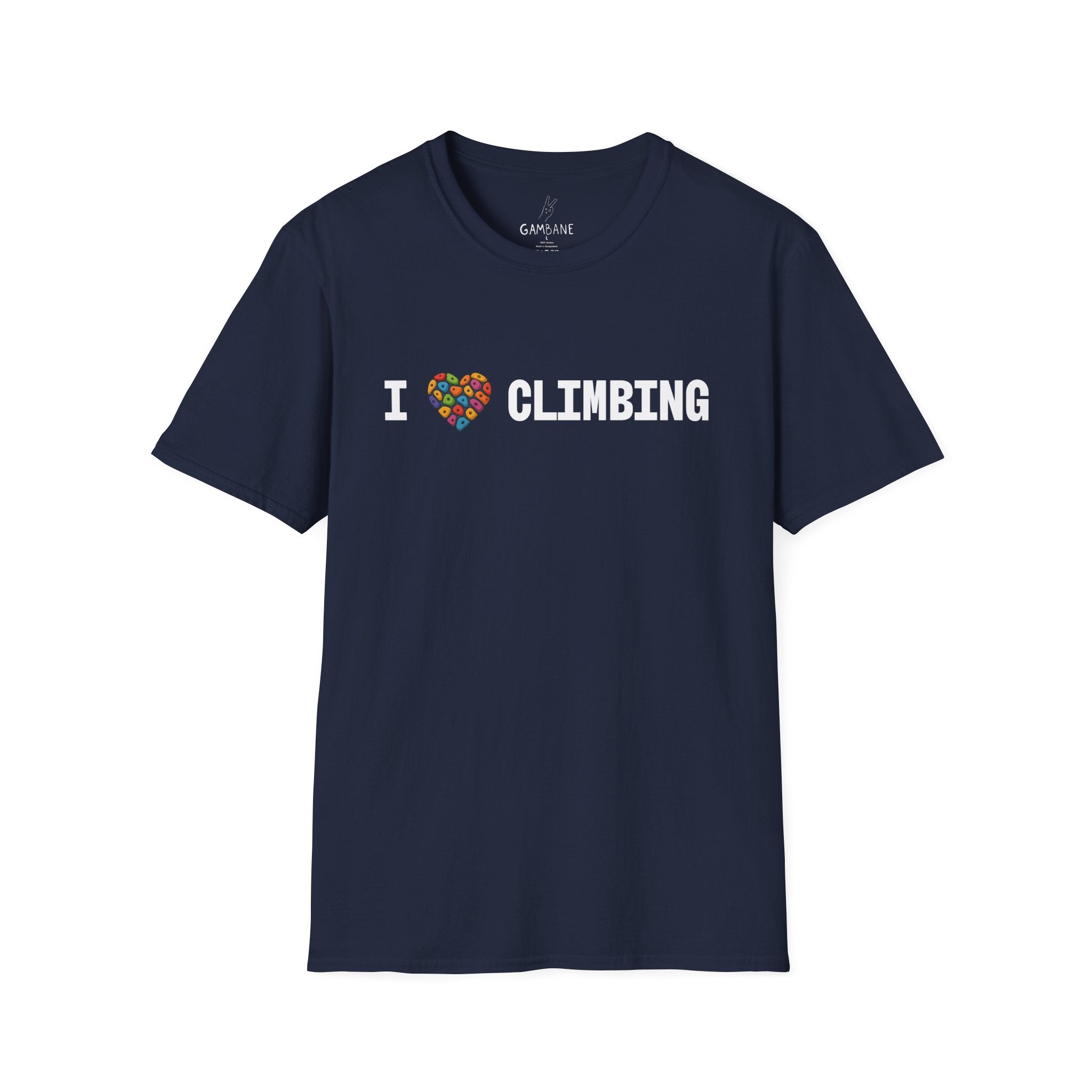 I love climbing