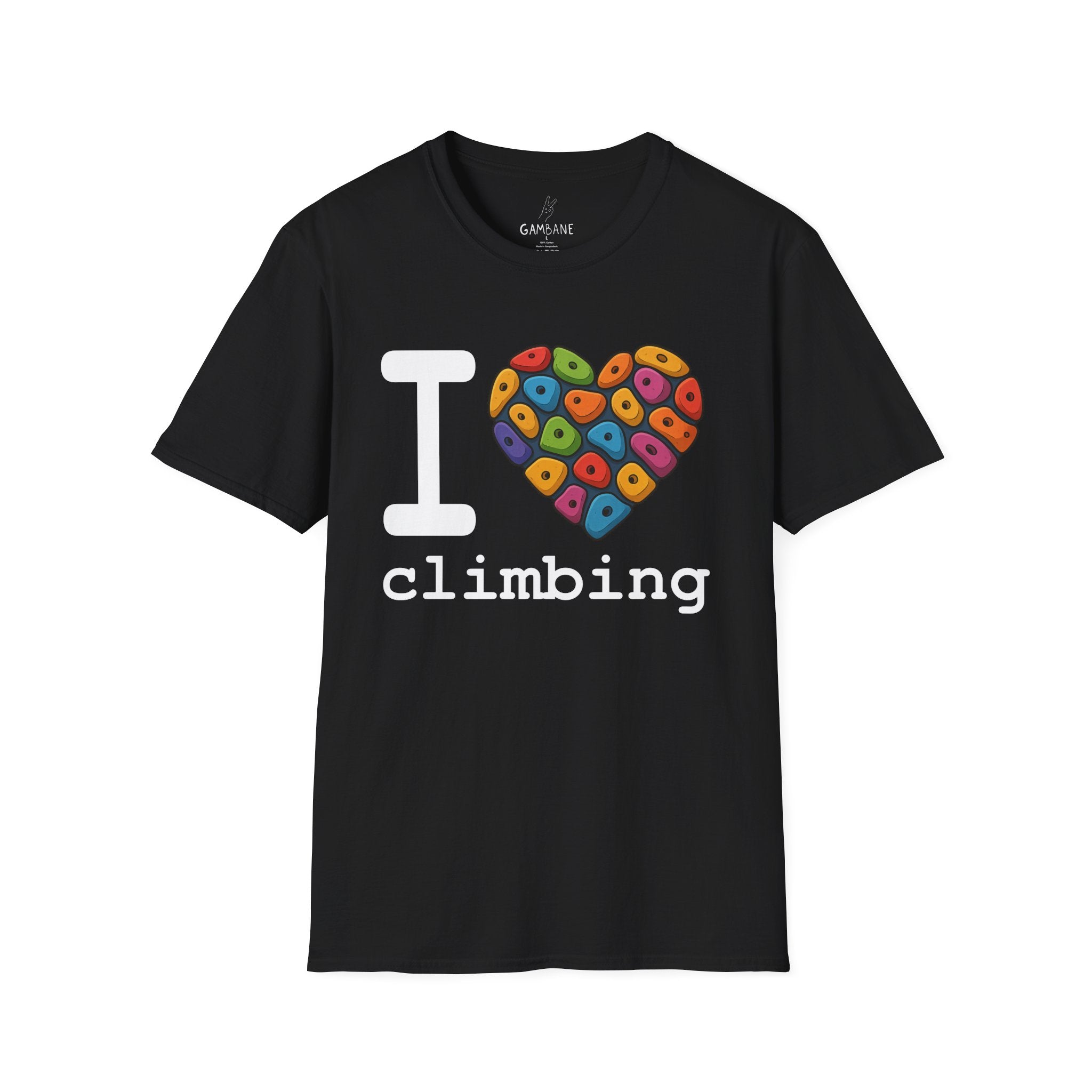 I love climbing
