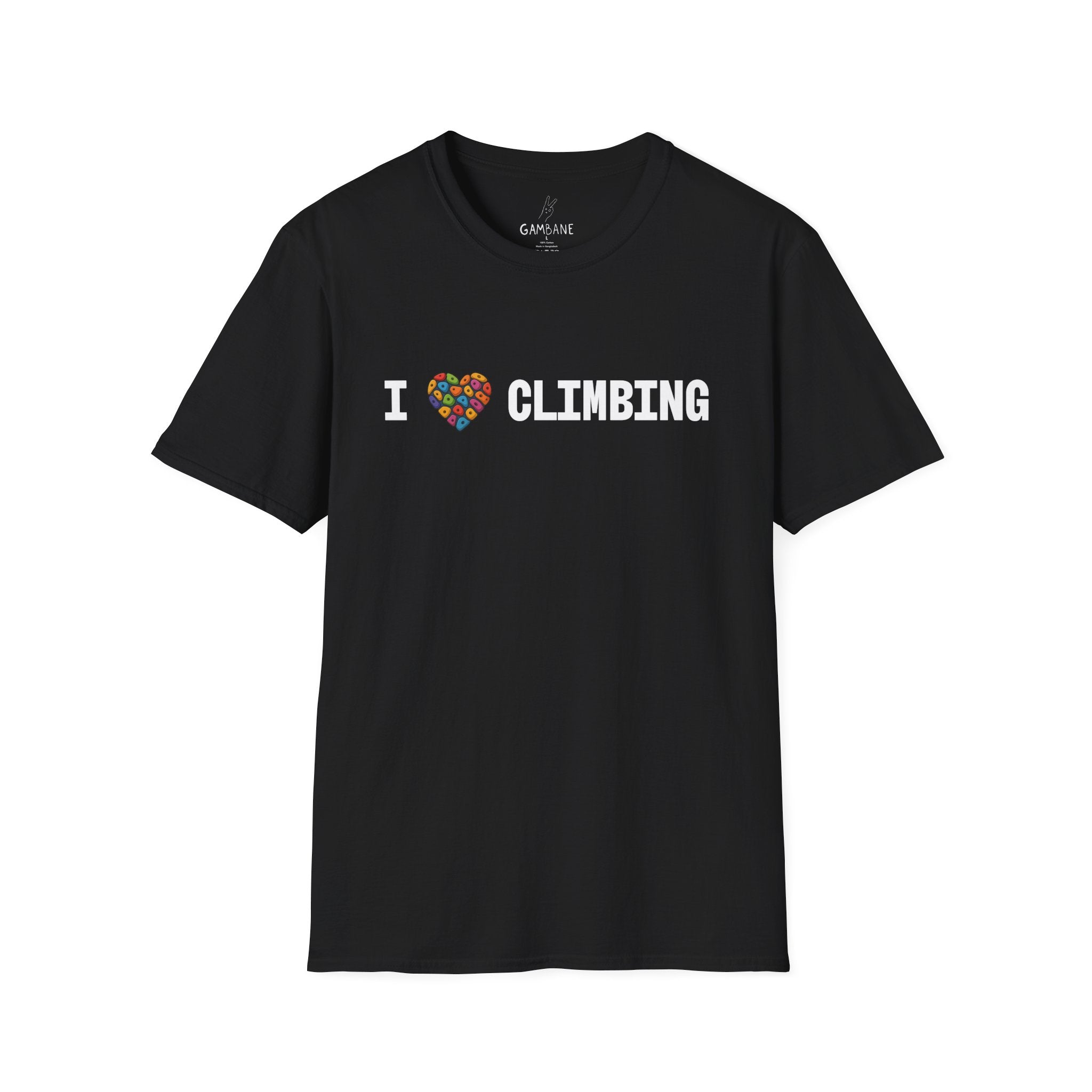 I love climbing