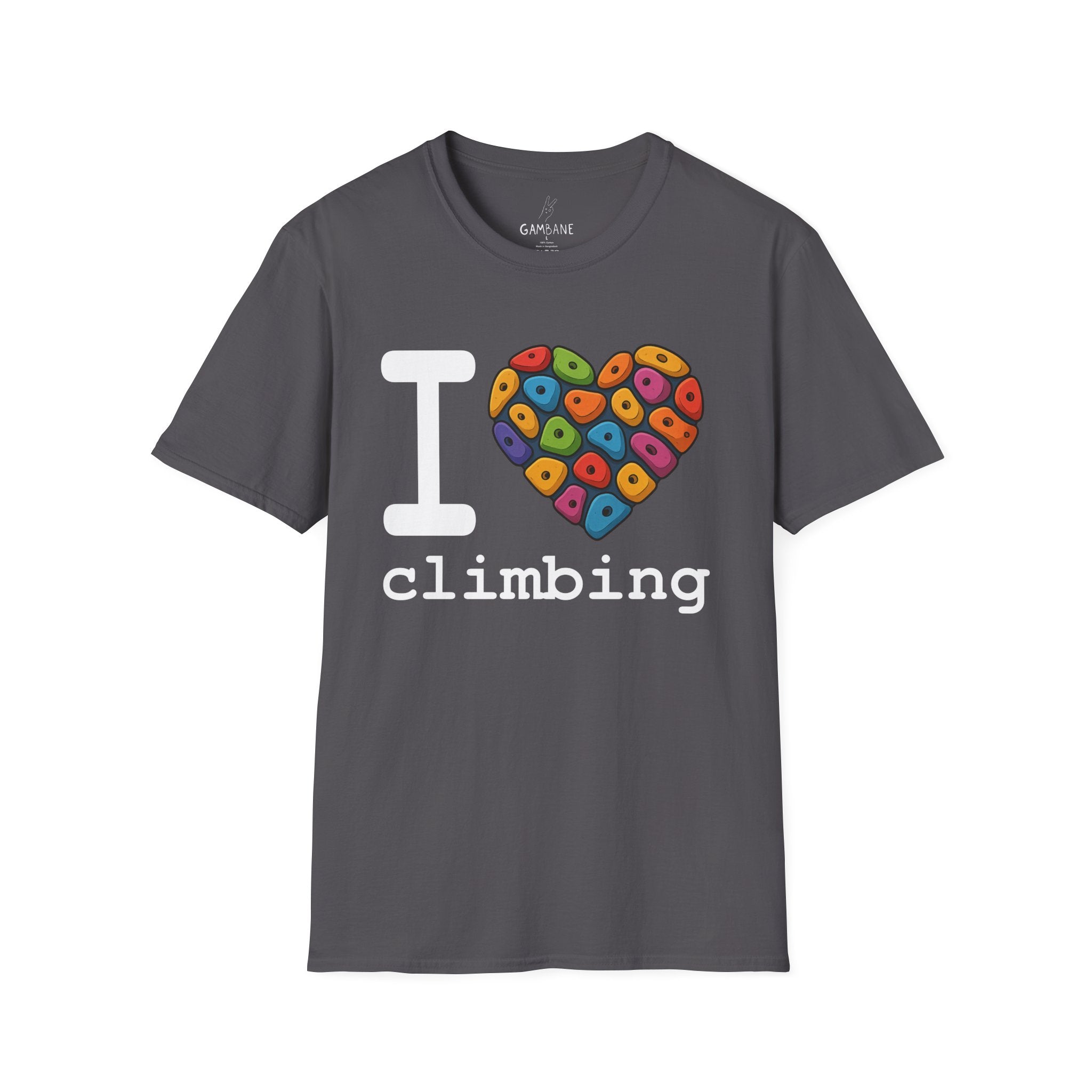 I love climbing