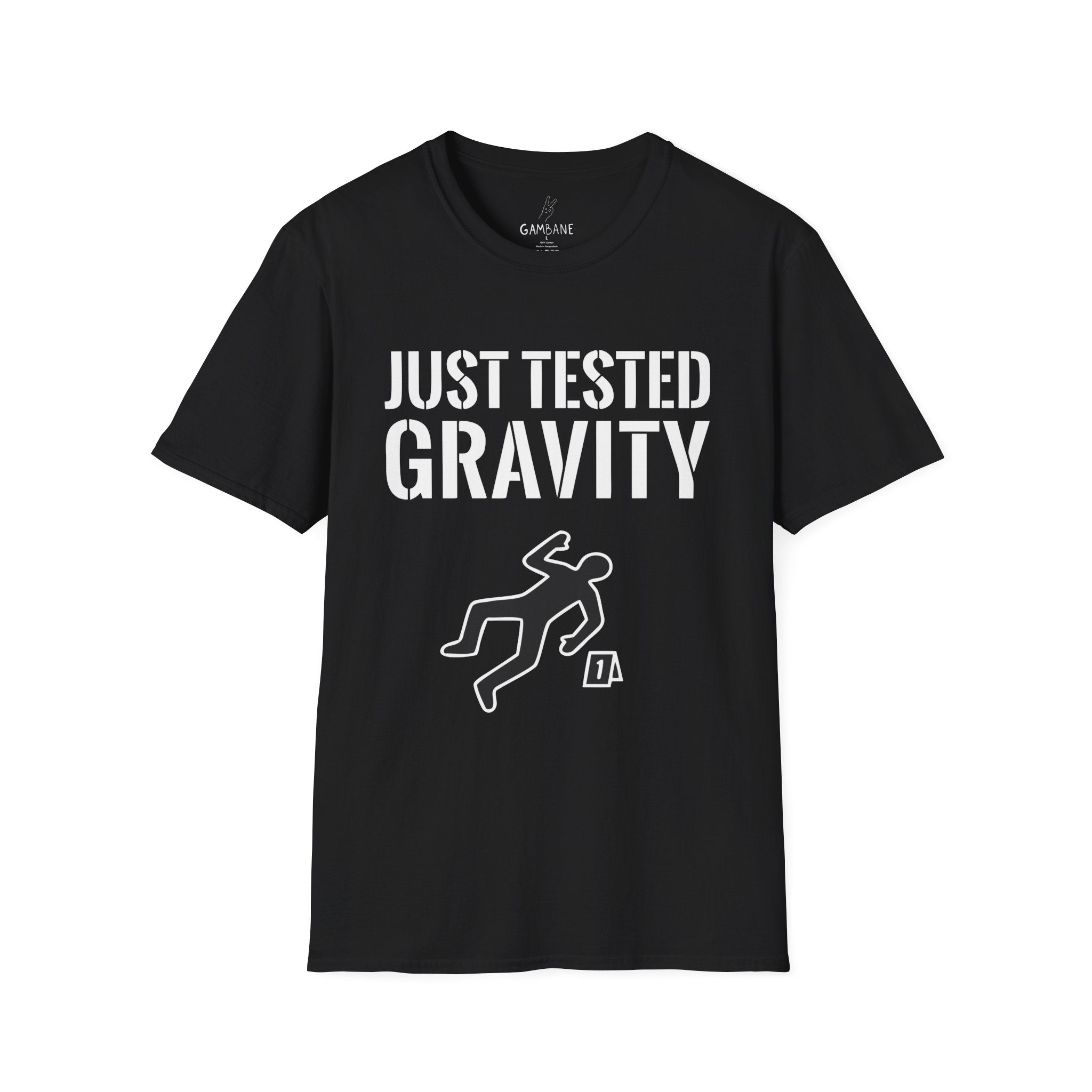 Just tested gravity