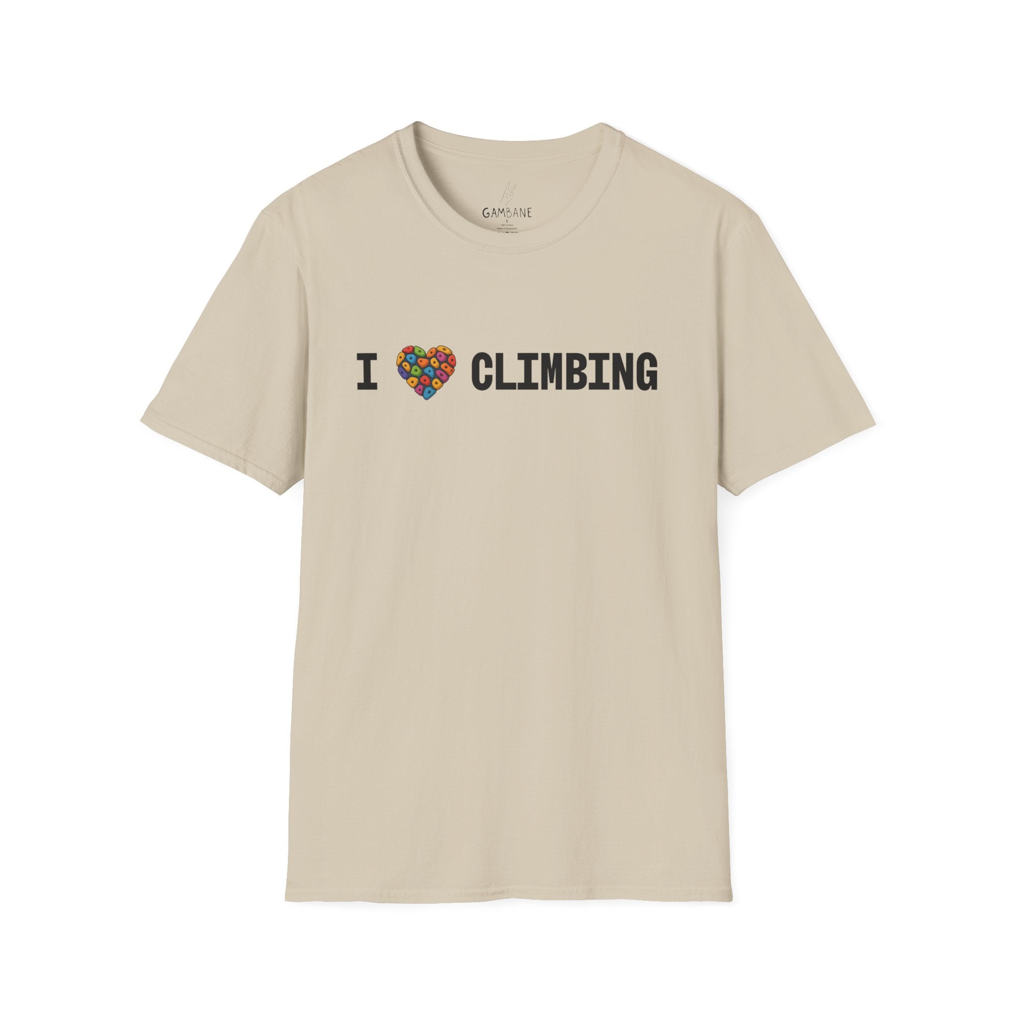 I love climbing