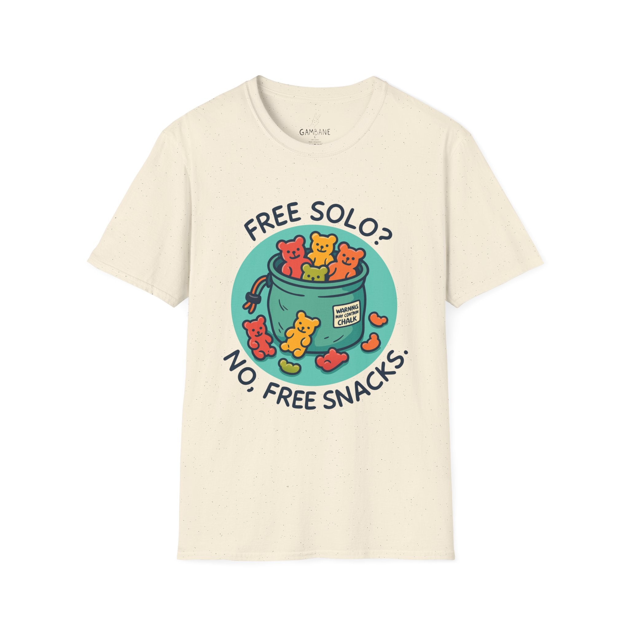Free Solo? No, Free Snacks
