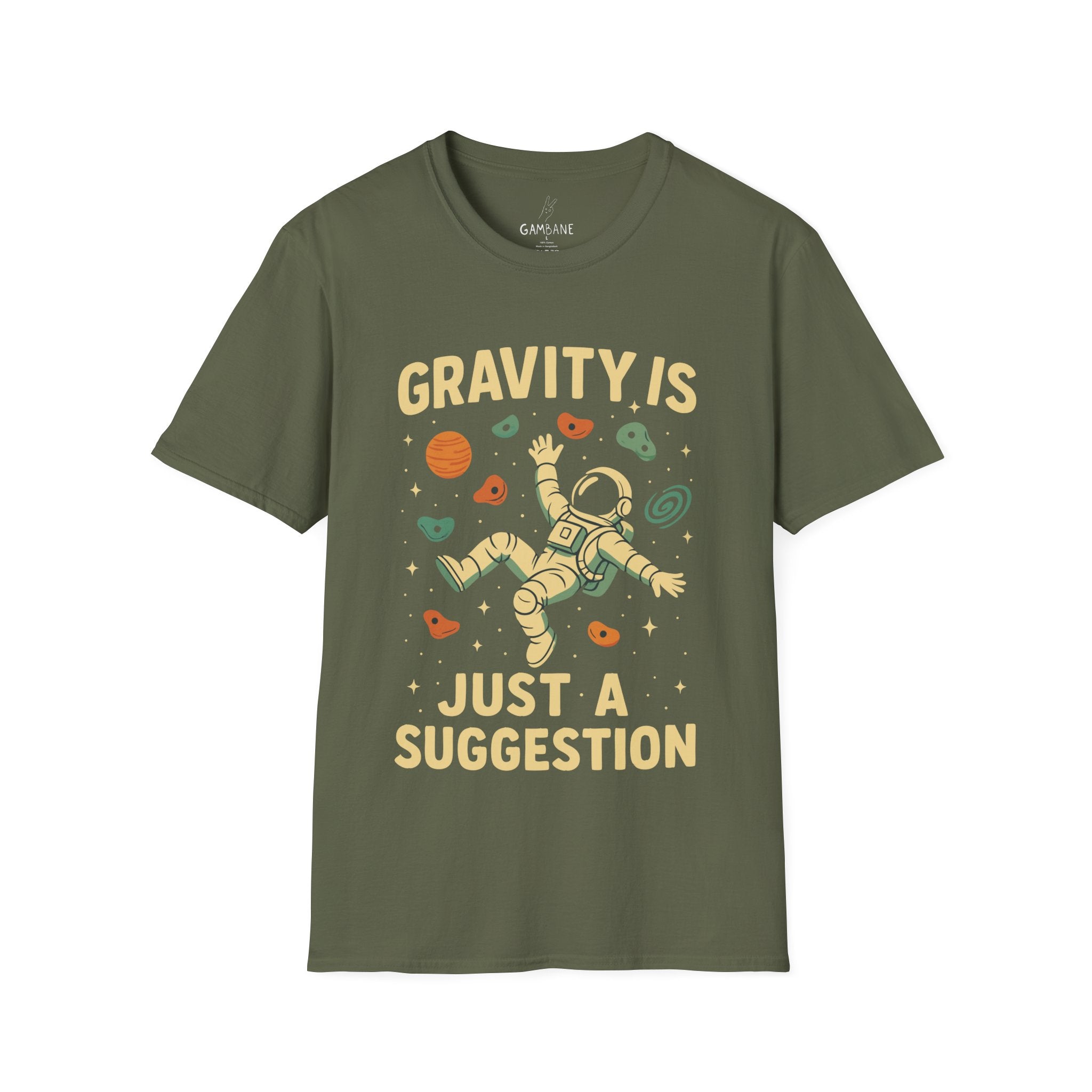 Gravity Just a Suggestion