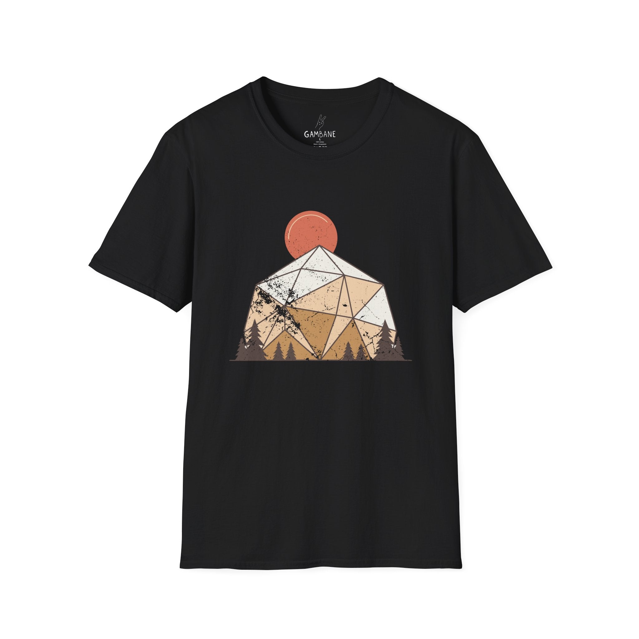 Geometric boulder