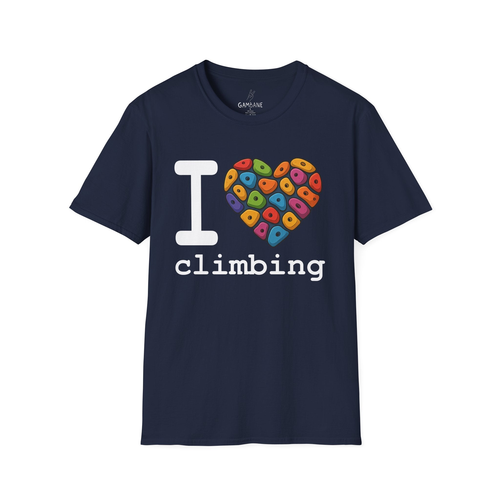 I love climbing