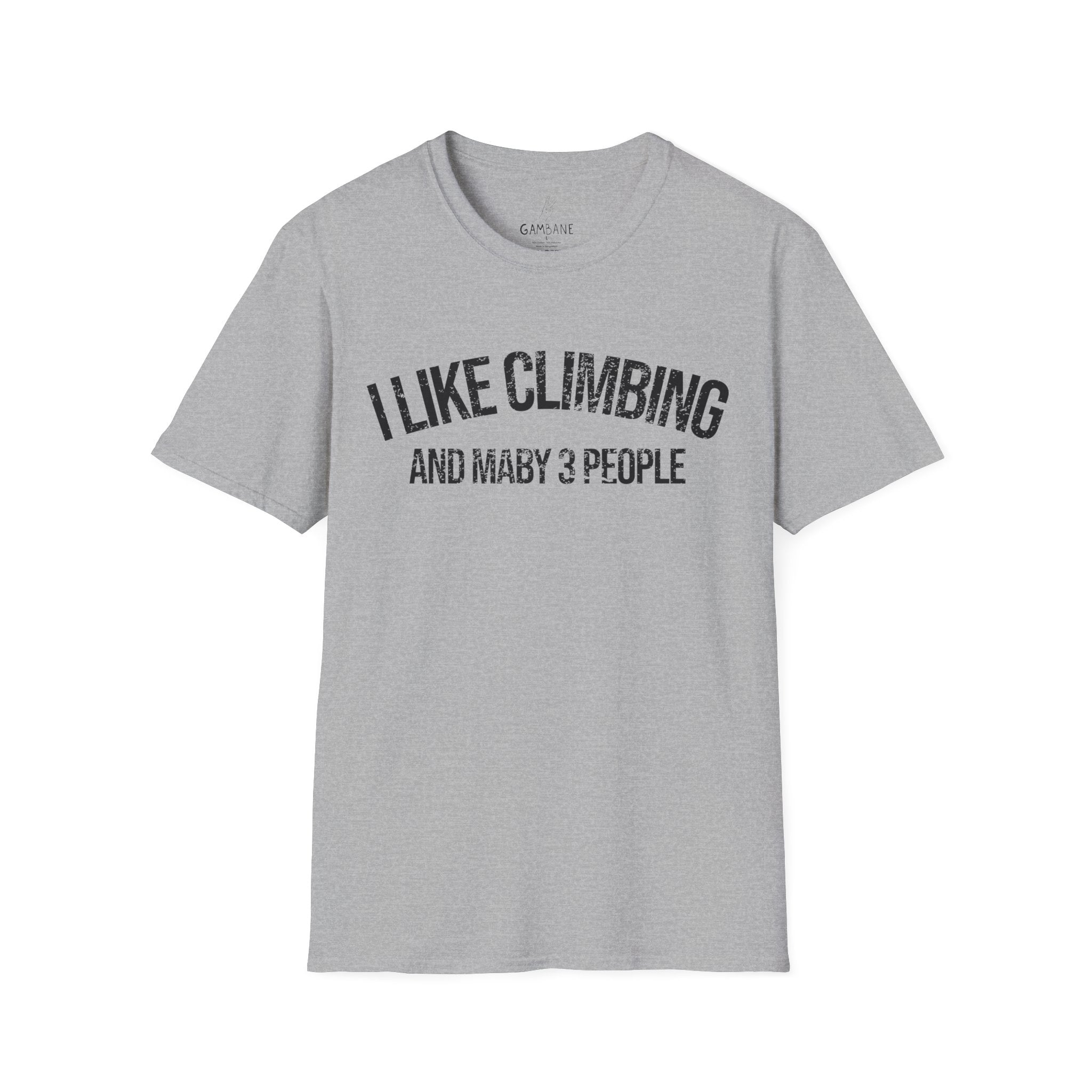 I like Climbing