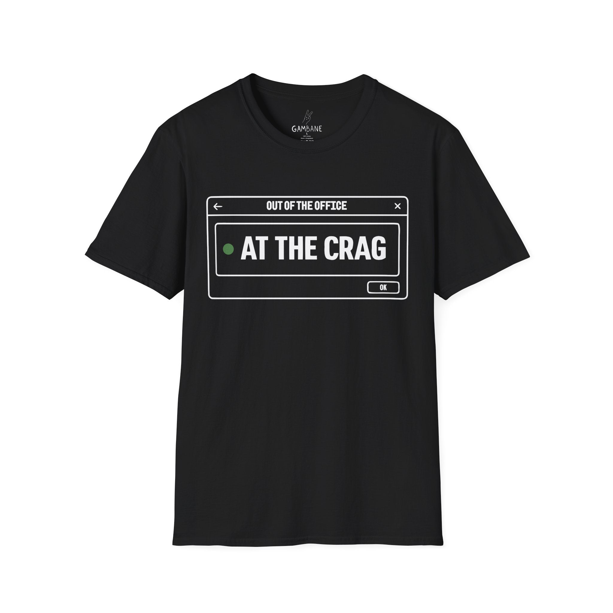 At the crag