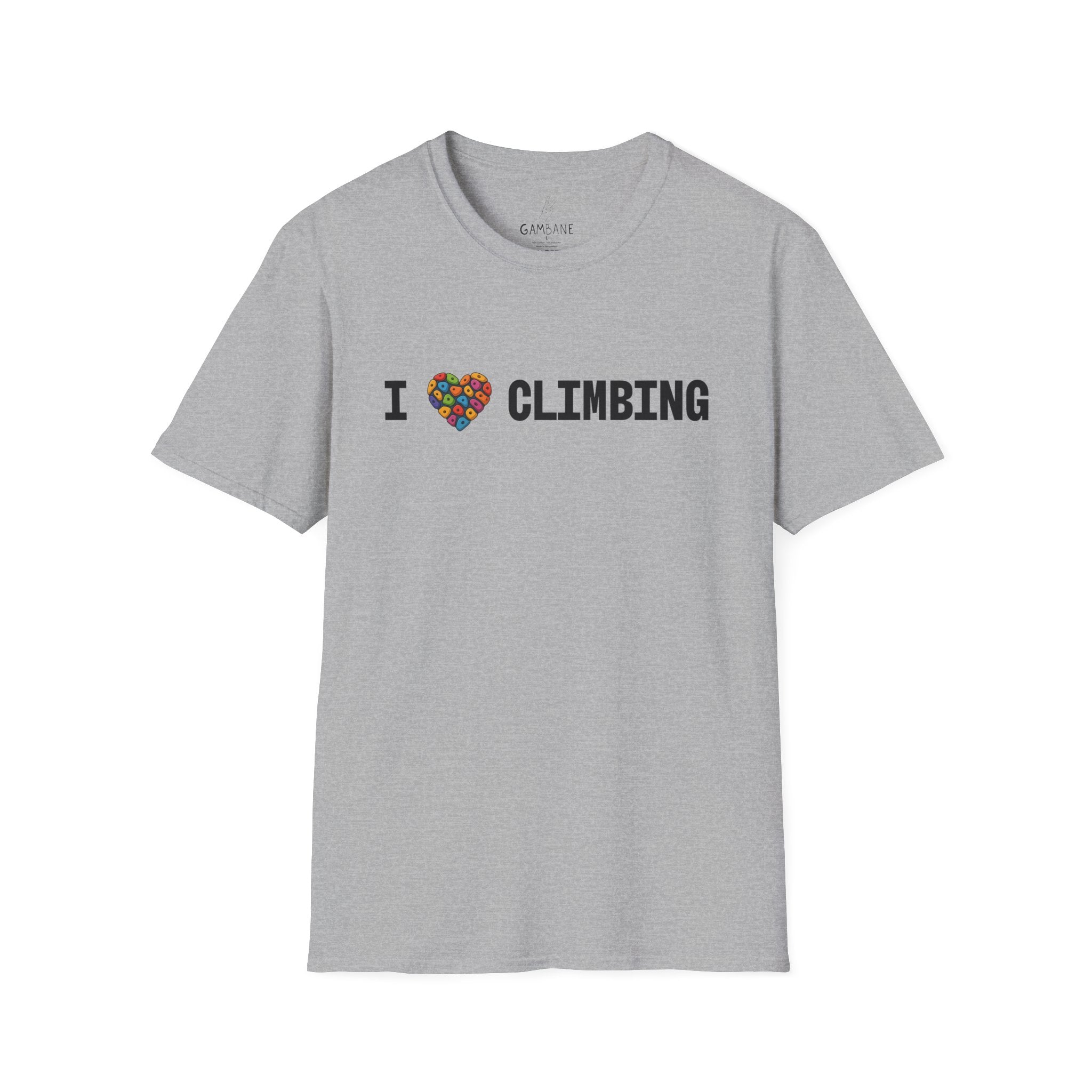 I love climbing
