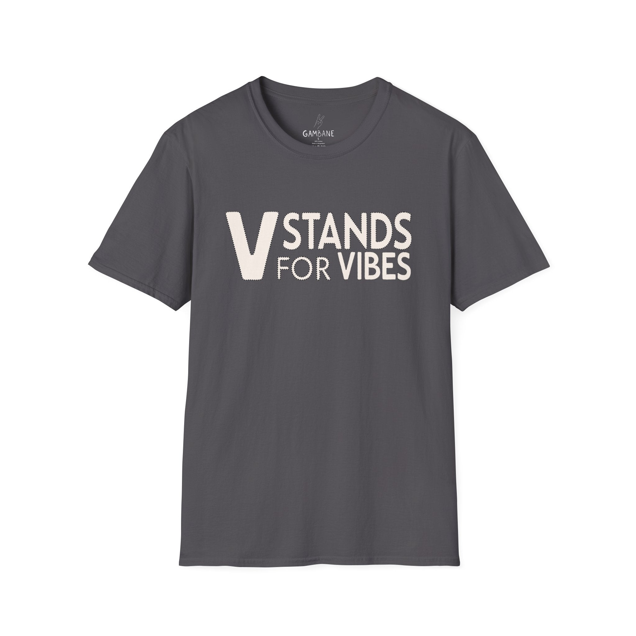 V stands for vibes